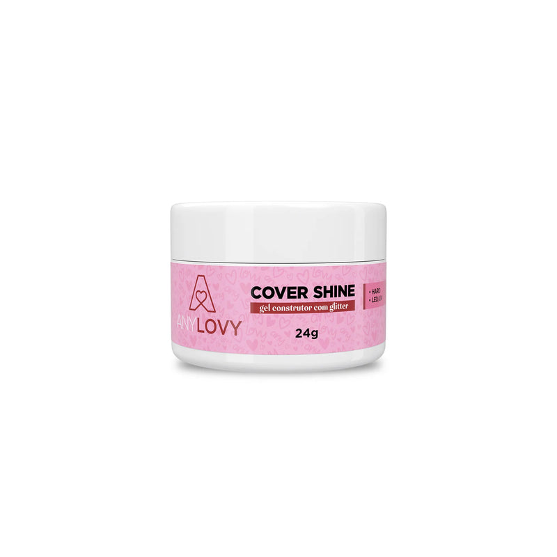 Anylovy Gel Construtor Cover Shine Glitter 24g