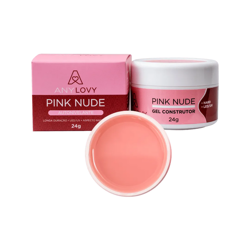 Anylovy Gel Construtor Pink Nude 24g