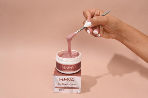 Humma - Gel Blush Cover 3 em 1 - 28g