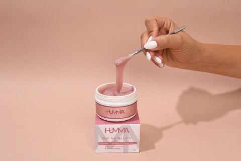 Humma - Gel Nude Chic 3 em 1 - 28g