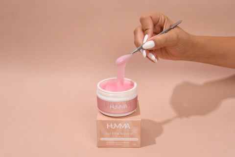 Humma - Gel Pink 3 em 1 - 28g