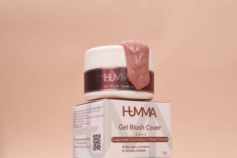 Humma - Gel Blush Cover 3 em 1 - 28g