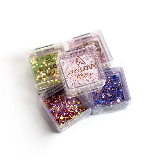 Anylovy Kit de Glitters 30 unidades