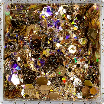 Anylovy Kit de Glitters 30 unidades