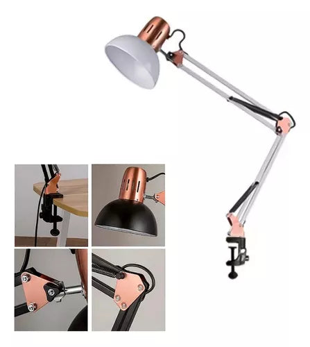 Luminária de Mesa Articulável para Nail Designer