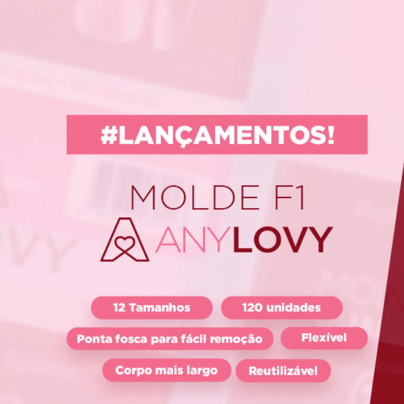 Anylovy Molde F1 Quadrado