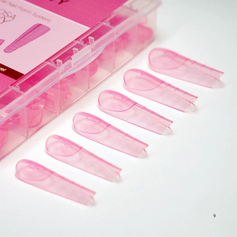 Anylovy Molde Rosa Francesa Reversa