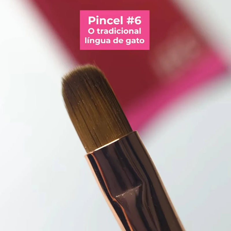 Anylovy Pincel Língua de Gato
