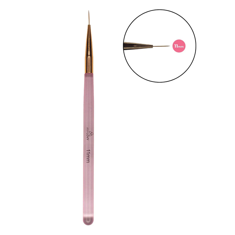 Anylovy Pincel Ultra Fino #11 Profissional