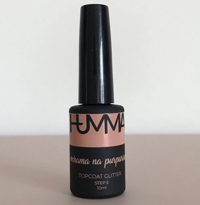 Top Coat Glitter - 10ml (Step 5)